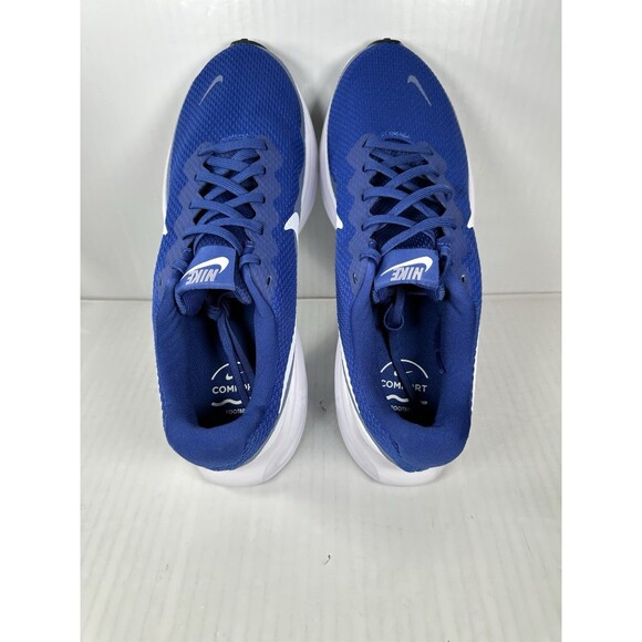 Size 11.5 Nike Revolution 8 Deep Royal Blue Indigo White Shoes HJ9198-401 NEW main image 4
